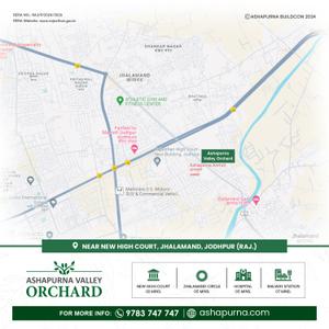 Project Image of 1124.94 - 3063.19 Sq.ft Residential Plot Plot for buy in Ashapurna Ashapurna Valley Orchard III