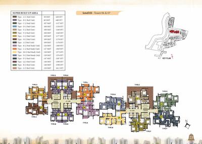 Project Image of 1375 Sq.ft 2.5 BHK Apartment / Flat for sale in RR Nagar for Rs. 18500000