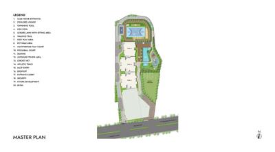 Project Image of 296.22 - 2183.24 Sq.ft 1 BHK Apartment for buy in Lodha Sovrano Tower B