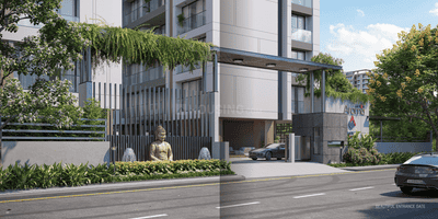 Project Image of 1266.91 - 2200.68 Sq.ft 3 BHK Apartment for buy in Aston Aroma