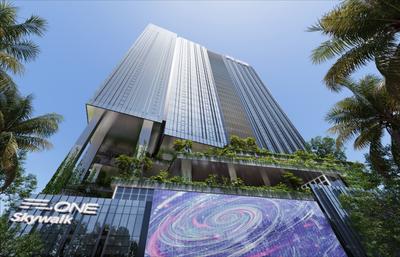 Project Image of 3765.0 - 4205.0 Sq.ft 4 BHK Apartment for buy in R ONE Diamond Towers