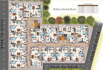 Project Image of 1110.0 - 1610.0 Sq.ft 2 BHK Apartment for buy in Relizant Royale