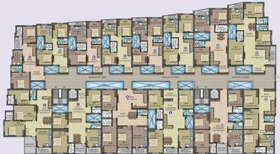 Project Image of 685.0 - 1590.0 Sq.ft 2 BHK Apartment for buy in Bharath Green Empire