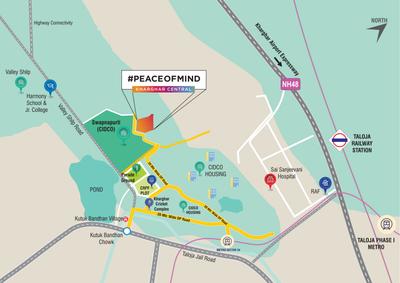 Project Image of 674.0 - 1486.0 Sq.ft 1 BHK Apartment for buy in Satyam Peace Of Mind