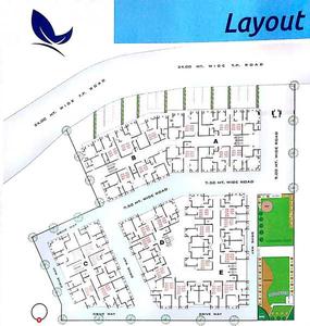 Project Image of 1017 Sq.ft 2 BHK Apartment / Flat for sale in Vatva for Rs. 2000000