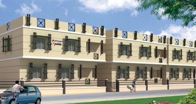 Project Image of 503.0 - 888.0 Sq.ft 1 BHK Apartment for buy in Antony The Pebbles