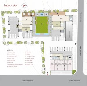 Project Image of 2097.0 - 2178.0 Sq.ft 3 BHK Apartment for buy in Arcus Aura