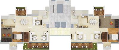 Project Image of 1507.0 - 2918.0 Sq.ft 4 BHK Apartment for buy in Amar Infinity