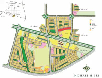 Project Image of 963.97 - 1022.36 Sq.ft 2 BHK Villa for buy in Emaar The Terraces Premier