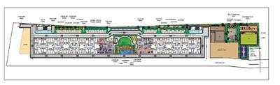 Project Image of 733.0 - 1096.0 Sq.ft 2 BHK Apartment for buy in The Rising