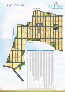 Space Vision Ambience Block I Images for layoutPlan 1