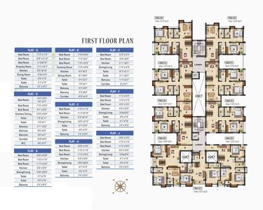 Project Image of 983.0 - 1812.0 Sq.ft 2 BHK Apartment for buy in Ganguly 4Sight Cityhouse