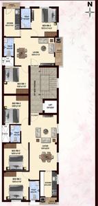 Project Image of 870.0 - 1125.0 Sq.ft 2 BHK Apartment for buy in Arjun Cavery