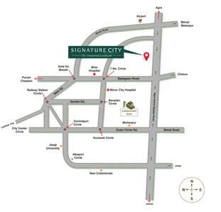 Project Image of 406.0 - 1758.0 Sq.ft Studio Studio Apartment for buy in Signature City 1