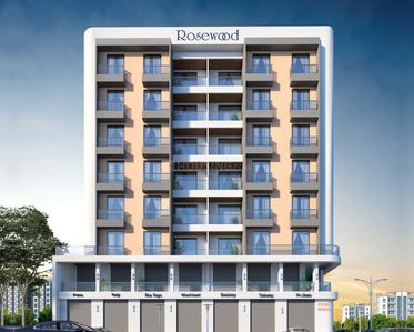 Project Image of 624.0 - 953.0 Sq.ft 2 BHK Apartment for buy in Shreeji Rose Wood