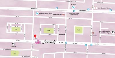 Project Image of 0.0 - 1359.0 Sq.ft 3 BHK Apartment for buy in India Serenity