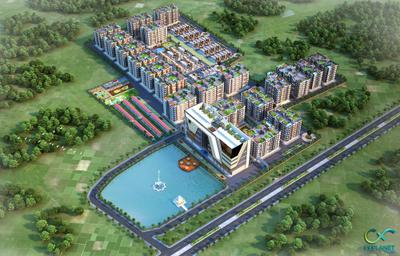 Project Image of 480.0 - 500.0 Sq.ft 2 BHK Apartment for buy in Geetanjali Green City Block C And Block D
