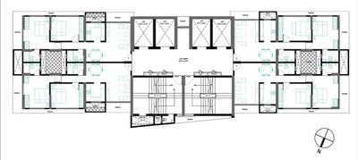 Project Image of 741.0 - 1480.9 Sq.ft 2 BHK Apartment for buy in Tattva Mittal Skye 31