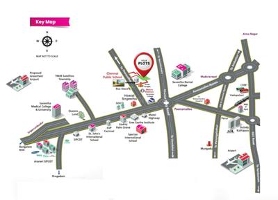 Project Image of 865.0 - 1647.0 Sq.ft Residential Plot Plot for buy in Steps Stone Seresa Orchids