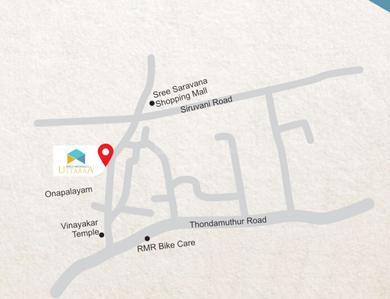 Project Image of 1611.0 - 3180.0 Sq.ft 2 BHK Villa for buy in Srree Krishnaa Uttaraa