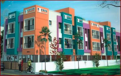 Project Image of 961.0 - 1074.0 Sq.ft 3 BHK Apartment for buy in  White Pearl