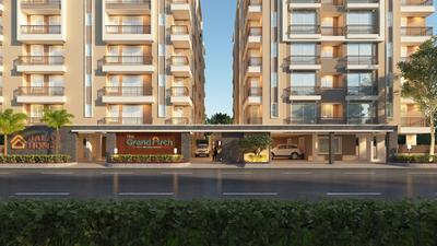 Project Image of 1123.0 - 1684.0 Sq.ft 2 BHK Apartment for buy in Shree Balaji The Grand Arch II
