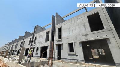 Project Image of 2950.0 - 3400.0 Sq.ft 4 BHK Villa for buy in Disha Pursuit Of The Elements Phase 1 Villa
