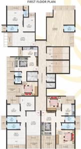 Project Image of 1008 Sq.ft 2 BHK Apartment / Flat for sale in Taloja for Rs. 6000000