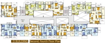 Project Image of 0.0 - 660.0 Sq.ft 2 BHK Apartment for buy in Bunty Mayur Samruddhi Phase II D wing