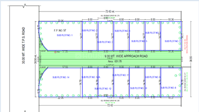 Project Image of 1272.4 - 3367.17 Sq.ft Residential Plot Plot for buy in R B Estate