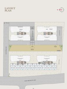 Project Image of 1314.0 - 2579.0 Sq.ft 3 BHK Apartment for buy in Courtyard Trinity