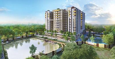 Project Image of 969.0 - 1378.0 Sq.ft 2 BHK Apartment for buy in Primarc Gangetica