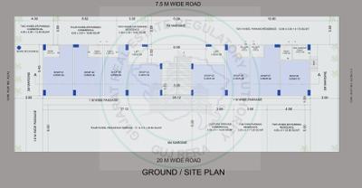 Project Image of 0.0 - 614.4 Sq.ft 2 BHK Apartment for buy in Bapa Sardar Heights D