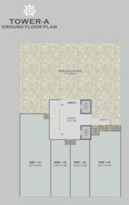 Project Image of 1345.0 - 2706.0 Sq.ft 3 BHK Apartment for buy in Tiara By Courtyard