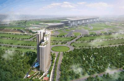 Project Image of 660.97 - 680.54 Sq.ft 2 BHK Apartment for buy in Home And Soul F Premiere Phase 2