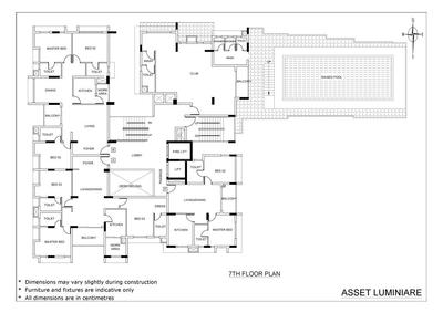 Project Image of 1065.0 - 3688.0 Sq.ft 2 BHK Apartment for buy in Asset Luminaire