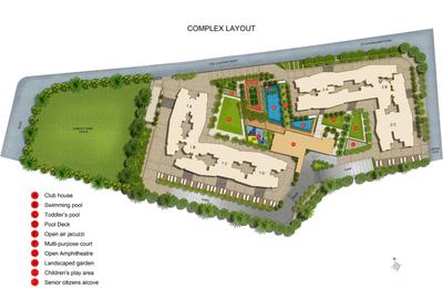 Project Image of 1619 Sq.ft 3 BHK Apartment / Flat for sale in Thane West for Rs. 25000000