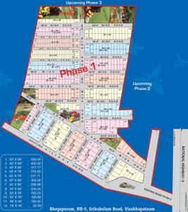 Project Image of 810.0 - 4500.0 Sq.ft Residential Plot Plot for buy in Bhoomatha Emerald City