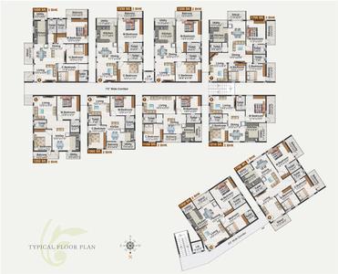 Project Image of 1150.0 - 1700.0 Sq.ft 2 BHK Apartment for buy in Pegasus Vrushabhadri Willows