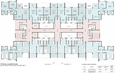 Project Image of 421.95 - 1176.28 Sq.ft 1 BHK Apartment for buy in Kolte Patil Life Republic