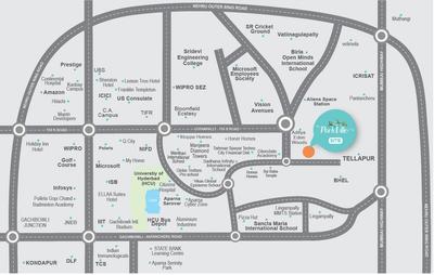 Project Image of 950.0 - 1505.0 Sq.ft 2 BHK Apartment for buy in Madhu Park Ville
