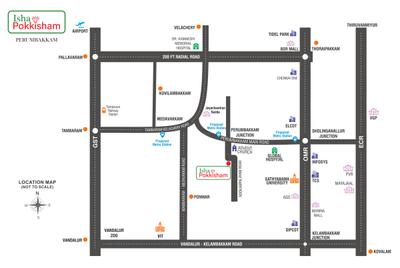 Project Image of 942.0 - 1328.0 Sq.ft 2 BHK Apartment for buy in Isha Pokkisham
