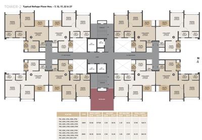 Project Image of 467.59 - 1443.45 Sq.ft 1 BHK Apartment for buy in VTP Bellissimo Phase 1