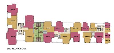 Project Image of 1577 Sq.ft 3 BHK Apartment / Flat for sale in Jamsaut for Rs. 13089000