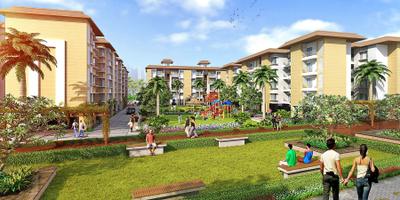 Project Image of 882.64 - 968.75 Sq.ft 1 BHK Apartment for buy in Manglam Casa Amora Phase III Part I