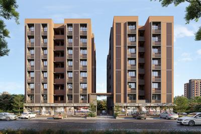 Project Image of 475.76 - 655.31 Sq.ft 2 BHK Apartment for buy in Bhagwat Elegna