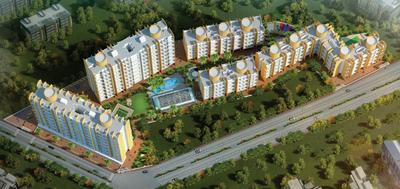 Project Image of 381.0 - 513.0 Sq.ft 1 BHK Apartment for buy in Tharwani Ariana Phase IV