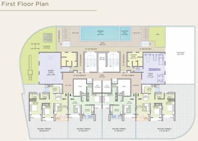 Project Image of 716.0 - 1721.0 Sq.ft 1 BHK Apartment for buy in TPV Nisarg Aura