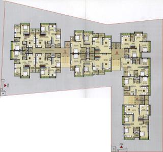 Project Image of 1035.0 - 1800.0 Sq.ft 2 BHK Apartment for buy in Takshashila East End Block B And C