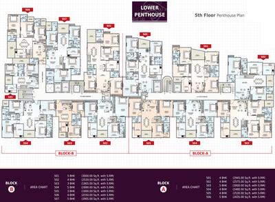Project Image of 1260.0 - 3000.0 Sq.ft 2 BHK Apartment for buy in Shivgyan Luxora